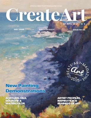 Create Art Magazine May 2026