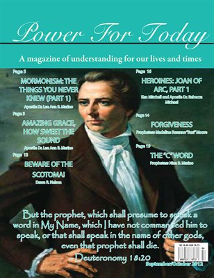 Power For Today Magazine, September/October 2012
