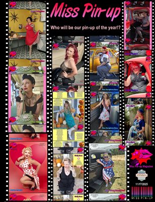 Miss Pin-up Contest Issue 1 11172025