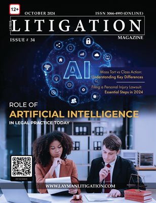 October 2024 Edition- Layman Litigation