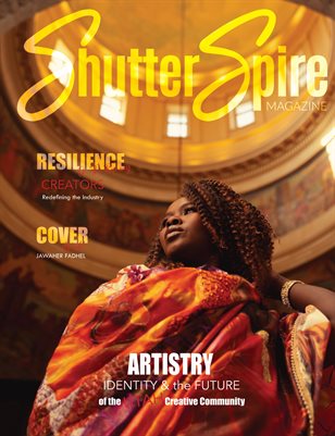 ShutterSpire Magazine - Special Issue: Jawaher Fadhel - Utah Fashion Show - Spring 2026
