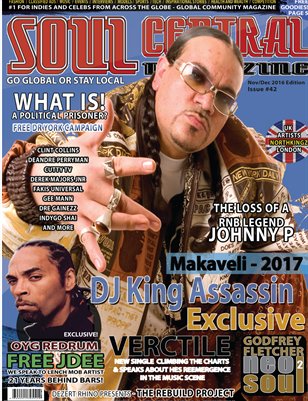  Soul Central Magazine Nov/Dec Edition 2016