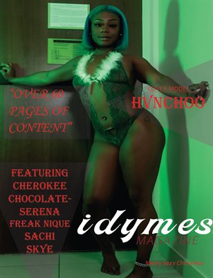 iDymes Sexy Christmas Issue