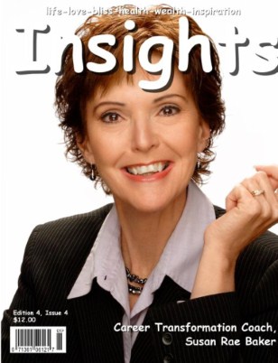 Insights Magazine featuring Susan Rae Baker