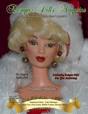 Designer Dolls Magazine - December 2013