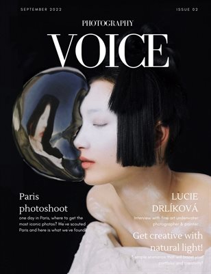 Photography VOICE 09/2022 PB cover