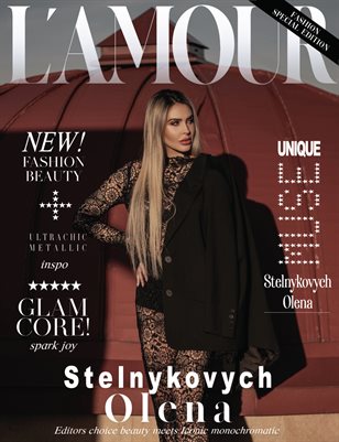 L´Amour Magazine_Stelnykovych Olena.