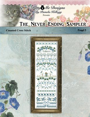 The Never Ending Sampler Panel 5 Cross Stitch Pattern