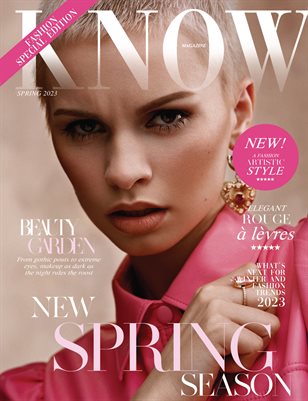 KNOW Magazine_Spring Beauty.