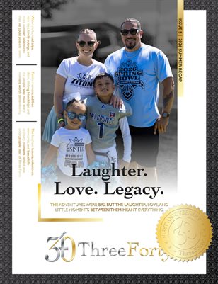 hreeForty | Summer 2026 | Issue 5 (Anniversary Edition)