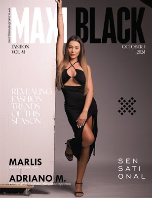 MAXI BLACK F&B Vol 41 October 1