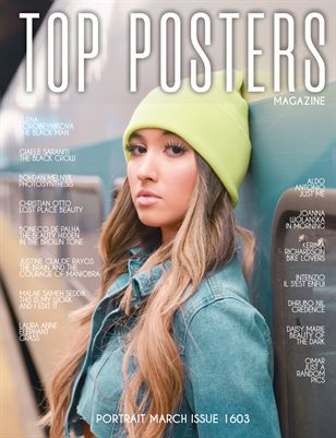 TOP POSTERS MAGAZINE - PORTRAIT MARCH (Vol 1603)