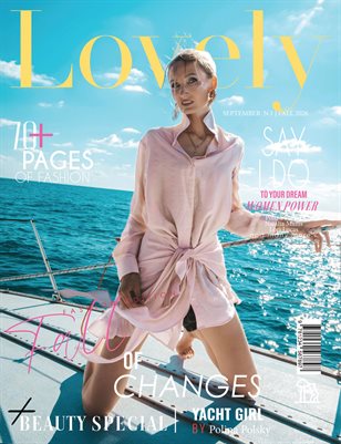 LOVELY Magazine | The September Fashion Edition | Vol.1 | 2026