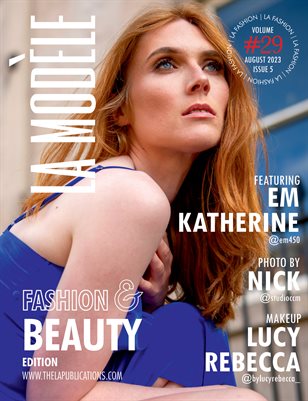 LA MODÈLE Vol 29 August 5