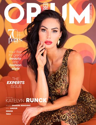 Opium Red February #26 Vol 02