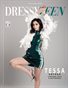FEB 2025 - DRESSY TEEN MAG - TESSA ORTEGA - PLPG GLOBAL MEDIA