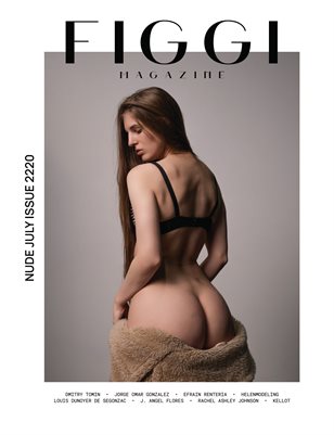 FIGGI MAGAZINE - NUDE JULY (Vol 2220)