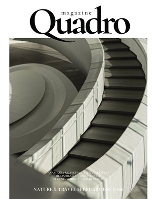 QUADRO MAGAZINE - NATURE & TRAVEL FEBRUARY (Vol 886)