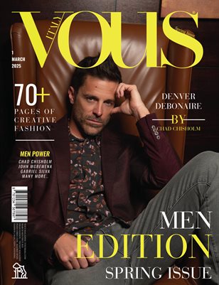 VOUS ITALY | The March Men Edition | Vol.1 | 2025