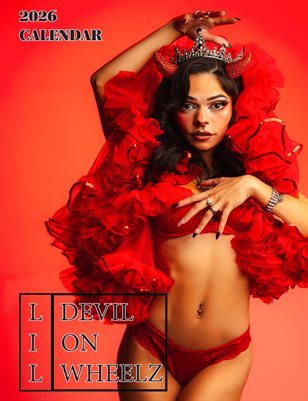 Lil Devil On Wheelz Calendar