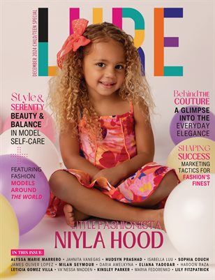 LURE Magazine December 2024 Child/Teen Special