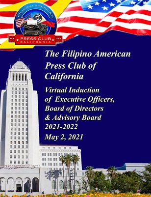 FAPCCA Virtual Induction of 2021-2022 Officers  Souvenir Program