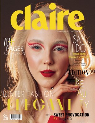 CLAIRE Magazine | The February Fashion Edition | Vol.2 | 2026