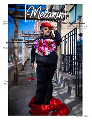 Melanin Model Magazine Anniversary Issue