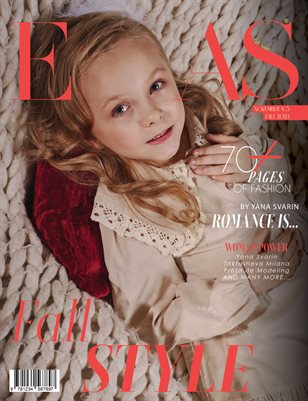 ELLAS Magazine | The November Teen Edition | Vol.3 | 2024