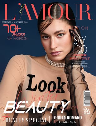 L'AMOUR Magazine | The February Beauty Edition | Vol.1 | 2026