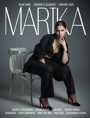 MARIKA MAGAZINE FASHION & GLAMOUR (ISSUE 5458 - JANUARY)