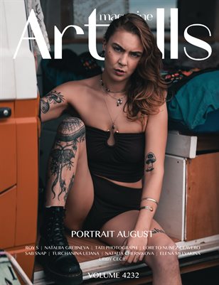ARTELLS MAGAZINE - PORTRAIT AUGUST (Vol 4232)