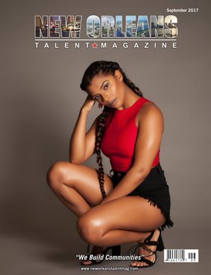 New Orleans Talent Magazine September 2017 Edition