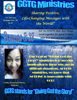 GGTG Ministries' January Newsletter