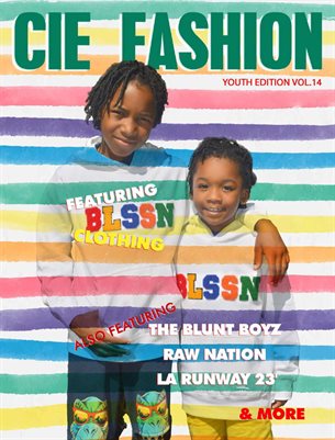 CIE Fashion Magazine Youth Edition Vol.14 Feat: BLSSN Clothing 