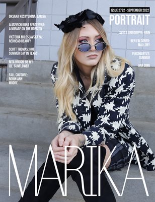 MARIKA MAGAZINE PORTRAIT (ISSUE 2792 - SEPTEMBER)