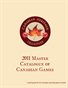 2011 Master Catalogue of Canadian Games
