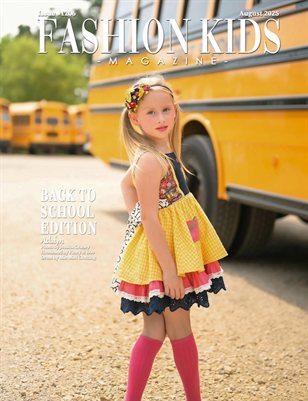 Fashion Kids Magazine | Issue #1206 - Back to School Edition