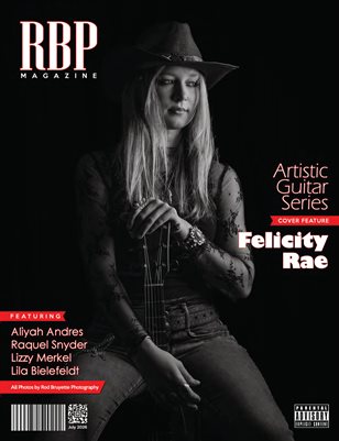 RBP Magazine July 2026 Felicity Cover