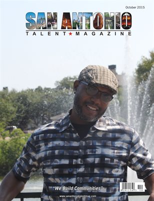 San Antonio Talent Magazine October 2015 Edition