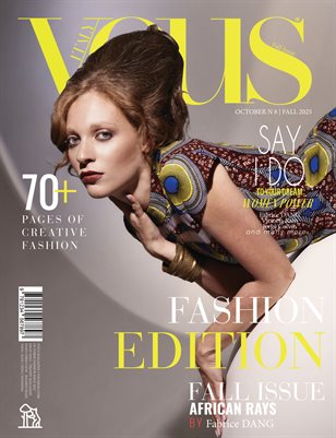 VOUS ITALY | The October Fashion Edition | Vol.8 | 2025