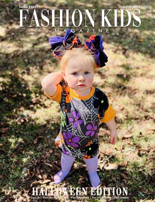 Fashion Kids Magazine | Issue #1249 - Halloween Edition