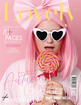 LOVELY Magazine | The November Teen Edition | Vol.5 | 2025