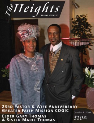 Volume 1 Issue 35- October 3, 2010