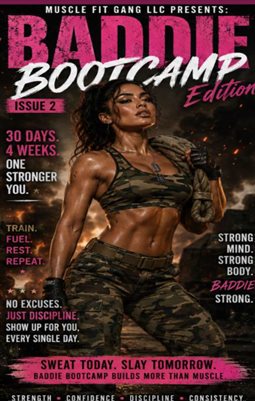 Muscle Fit Gang LLC Present: Baddies Bootcamp 