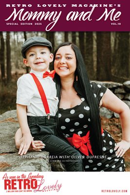 2025 Retro Lovely, Mommy and Me VOL-10, Stephanie Correia Cover Poster