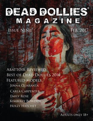 Dead Dollies Magazine Issue 9