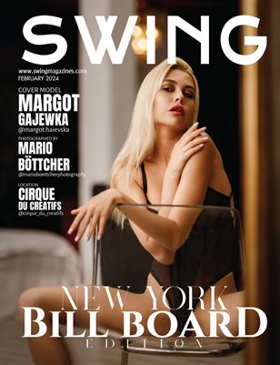 Swing NYC Bill Board Edition, February 2024 (Mario Böttcher)