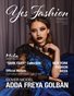 Yes Fashion Magazine, Issue #84 v3, New York Fashion Week, February 2026, Mila Hoffman Couture