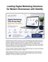 Leading Digital Marketing Solutions for Modern Businesses with Saletify